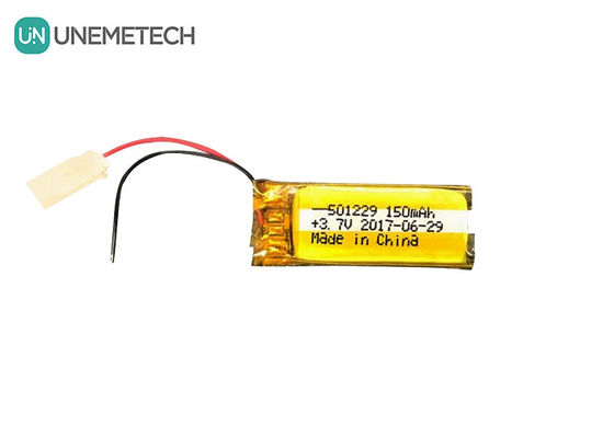 Lithium-Polymer-Li-Ionen-Batterie 3,7V 150mAh 501229 für Teile elektronischer Geräte