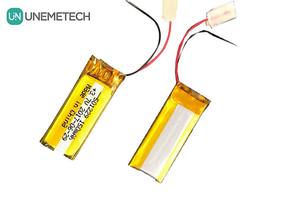 Lithium-Polymer-Li-Ionen-Batterie 3,7V 150mAh 501229 für Teile elektronischer Geräte