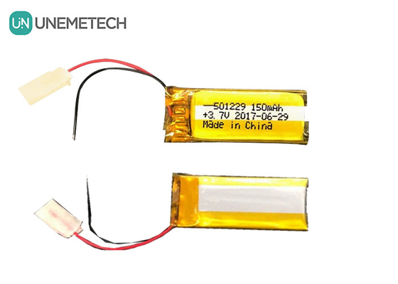 Lithium-Polymer-Li-Ionen-Batterie 3,7V 150mAh 501229 für Teile elektronischer Geräte