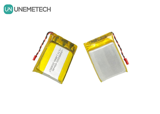 802025 Lithium-Polymer-Batterie 3,7 V 400 mAh Wiederaufladbare LiPO-Batterien für GPS-Tracker
