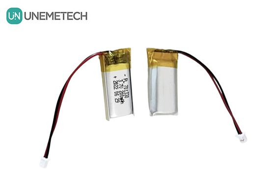 3.7V 200mAh Einzelzelle Lithium-Polymer-Batterie 701330 Taschenbatterie für Headsets