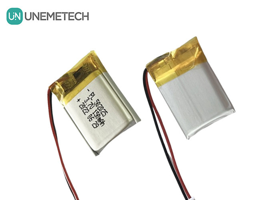 3.7V 150mAh wiederaufladbare Lipo-Batterie 502025 Lithium-Polymer-Ionen-Batterie für Smart Watches