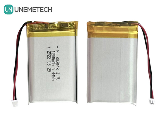3.7V 1200mAh Polymer-Lithium-Ionen-Batterie 803048 Li-Ionen-Polymer-Batterie für kosmetische Instrumente