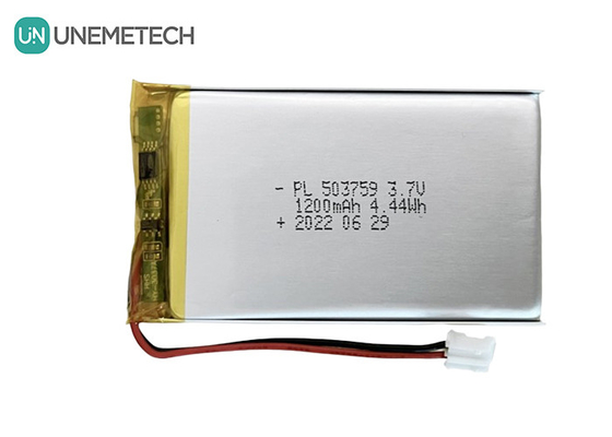 Wiederaufladbare Li-Polymer-Batterie 3.7V 1200mAh 503759 Poly-Lithium-Batterie für Beratungs-Player