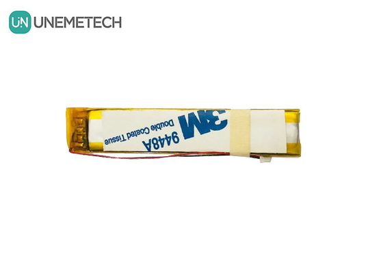 Lang schmal 3,7V 260mAh Lithium-Polymer-Batterie 351363 für intelligente Brille