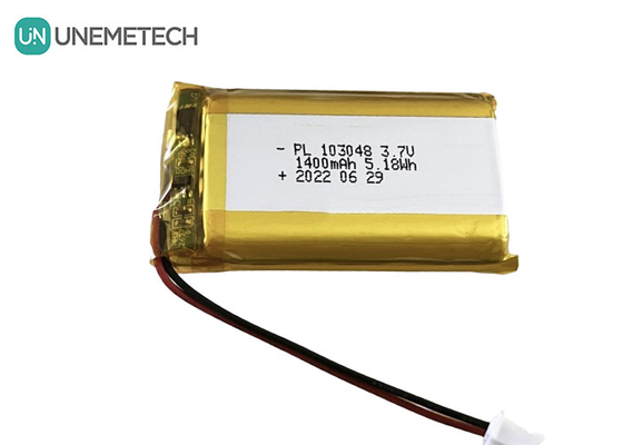 3.7V 1400mAh wiederaufladbare Li-Polymer-Batterie 103048 Li-Ionen-Polymer-Batterie für digitale Geräte