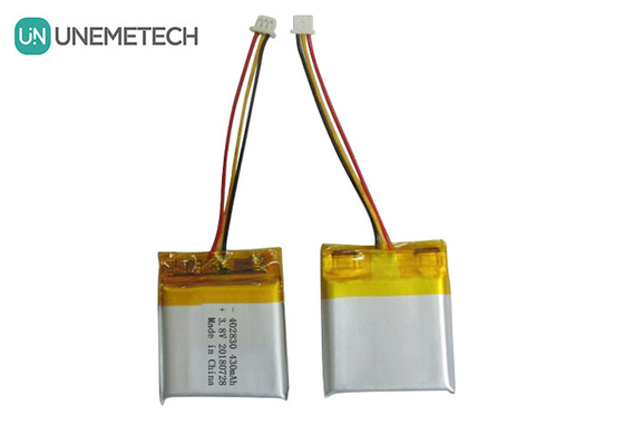 Hochspannungs-Li-Polymer-Batterie 402830 3.8V 430mAh HV LiPo-Batterie für medizinische Geräte