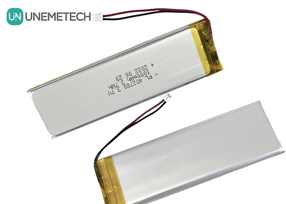 Ladebox Lithium-Polymer-Batterie 1000mah 3,7V wiederaufladbare Li-Polymer-Batterie 402780