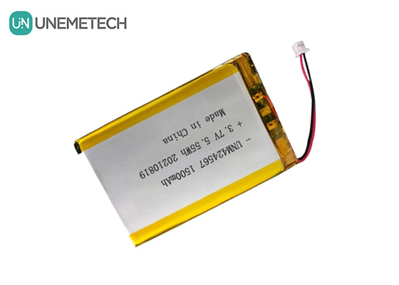 424567 Wiederaufladbare Li-po-Batterie 3,7V 1500mah Lipo-Batterie für den Auto-ID-Smartcard-Lesegerät