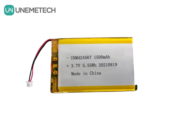 424567 Wiederaufladbare Li-po-Batterie 3,7V 1500mah Lipo-Batterie für den Auto-ID-Smartcard-Lesegerät