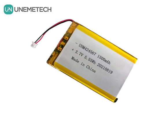 424567 Wiederaufladbare Li-po-Batterie 3,7V 1500mah Lipo-Batterie für den Auto-ID-Smartcard-Lesegerät