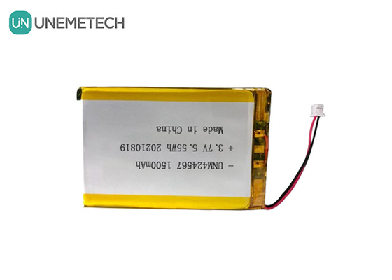 424567 Wiederaufladbare Li-po-Batterie 3,7V 1500mah Lipo-Batterie für den Auto-ID-Smartcard-Lesegerät