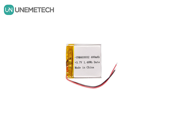 403032 4.2V Lithium-Ionen-Polymer-Batterie 3.7 V 400mAh Li-Ionen-Polymer-Batterie für elektronische Produkte
