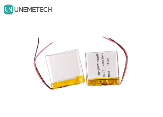 403032 4.2V Lithium-Ionen-Polymer-Batterie 3.7 V 400mAh Li-Ionen-Polymer-Batterie für elektronische Produkte