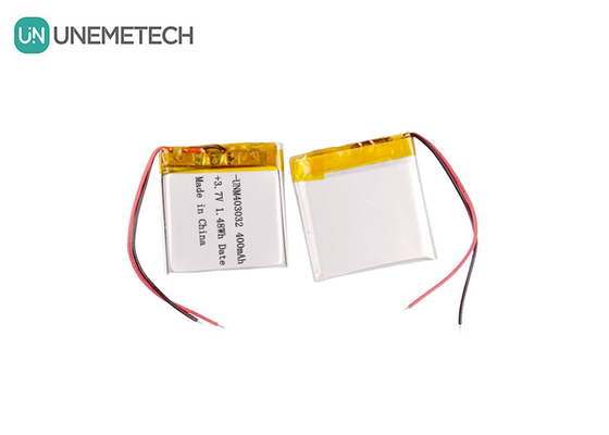 403032 4.2V Lithium-Ionen-Polymer-Batterie 3.7 V 400mAh Li-Ionen-Polymer-Batterie für elektronische Produkte