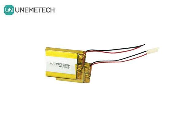 3.7V LiPo-Batterien 520 mAh Lithium-Ionen-Polymer-Batterie 503035 für tragbare Geräte