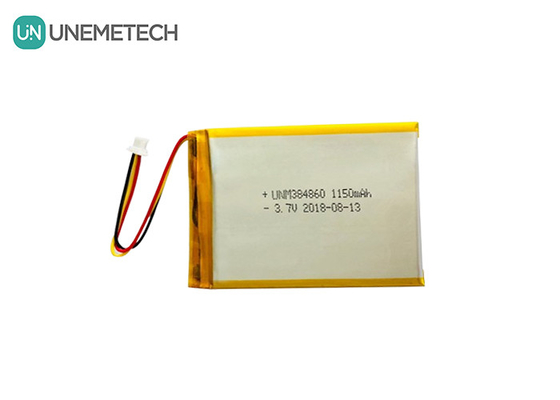 3.7V 1150mAh Silber-Lithium-Polymer-Batterie