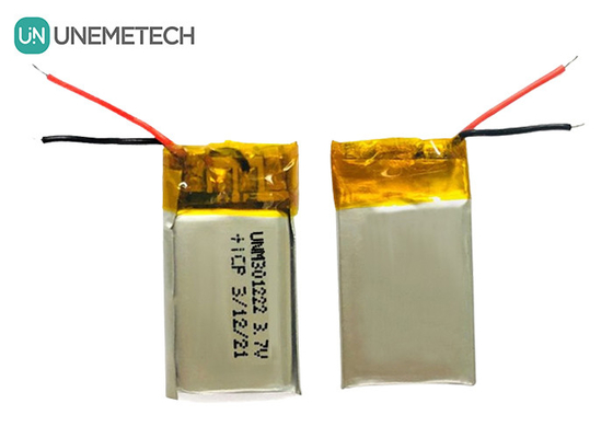 Wireless Headsets Wiederaufladbare Li-Poly-Batterie 3,7 V 60 mAh Kleine Li-Polymer-Batterie 301222