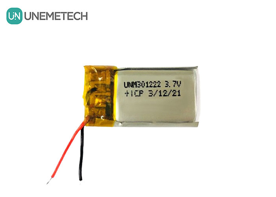 Wireless Headsets Wiederaufladbare Li-Poly-Batterie 3,7 V 60 mAh Kleine Li-Polymer-Batterie 301222
