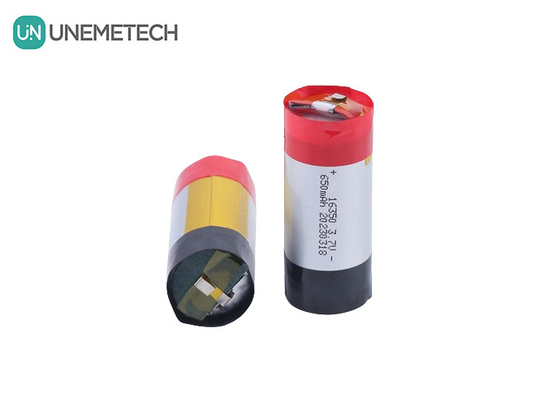 5A Hochfrequenz-Lippo-Zylinderbatterie 3.7V 650mAh 16350 für Haushaltsgeräte