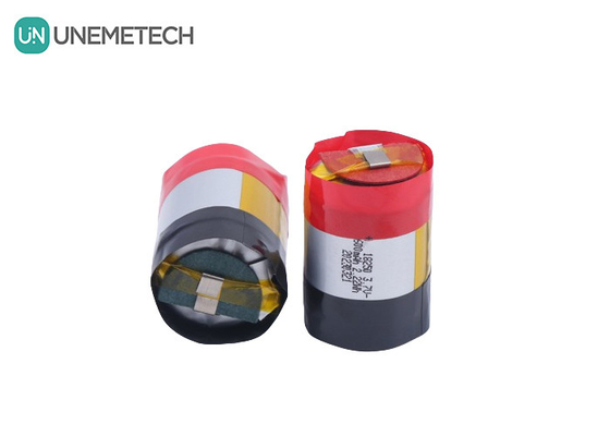 18250 630mAh 3,7V zylindrische wiederaufladbare Li-Ionen-Polymerbatterie mit 5A Plus-Ausladestrom