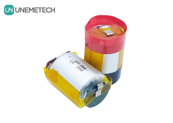 18250 630mAh 3,7V zylindrische wiederaufladbare Li-Ionen-Polymerbatterie mit 5A Plus-Ausladestrom