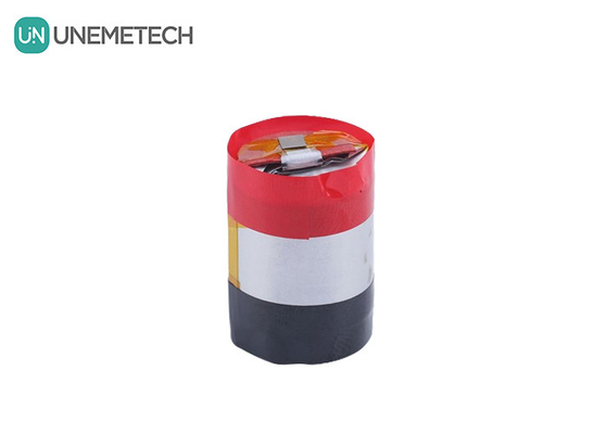18250 630mAh 3,7V zylindrische wiederaufladbare Li-Ionen-Polymerbatterie mit 5A Plus-Ausladestrom