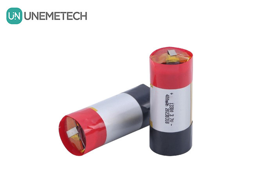 Nachladekapazität Zylindrische Lipo-Batterie 3,7 V 400 mAh 13300 für elektronische Zigaretten