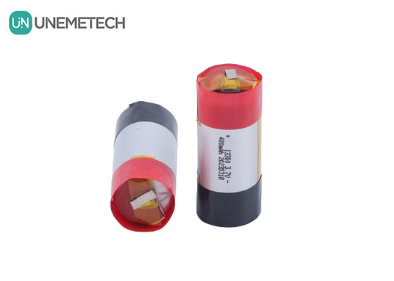 Nachladekapazität Zylindrische Lipo-Batterie 3,7 V 400 mAh 13300 für elektronische Zigaretten