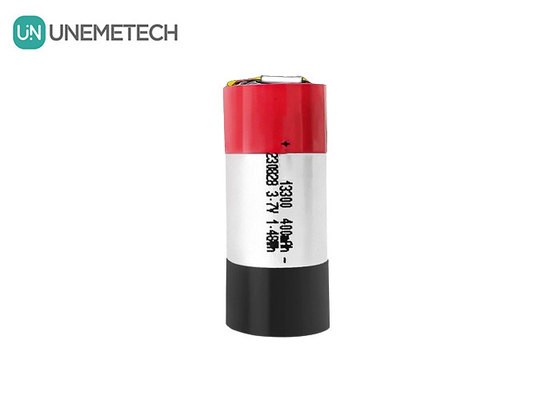 Nachladekapazität Zylindrische Lipo-Batterie 3,7 V 400 mAh 13300 für elektronische Zigaretten
