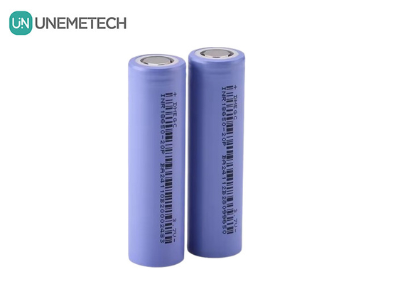 30A kontinuierliche Entladung 18650 Batterien 2000mAh 3.7V Zylindrische Lithium-Ionen-Zelle INR18650-20P