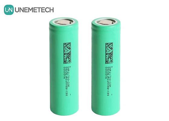 3.6V 3000mAh Max 20A Dauerentladung 18650 Lithiumbatterie INR18650-30P für elektronische Werkzeuge