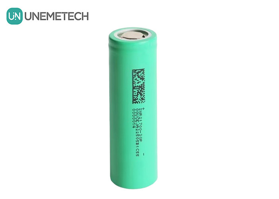 3.6V 3000mAh Max 20A Dauerentladung 18650 Lithiumbatterie INR18650-30P für elektronische Werkzeuge