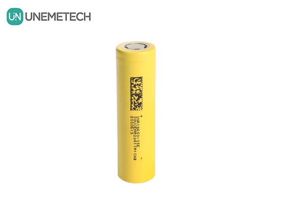INR18650-35E 3500mAh 18650 Batterie 10A 3.7V Zylindrische Lithium-Ionenzelle für Energiespeichersystem