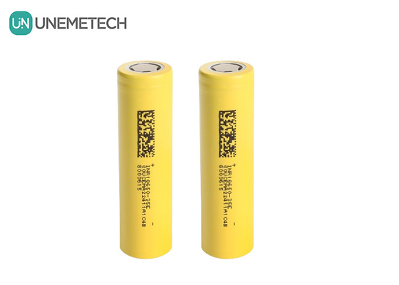 INR18650-35E 3500mAh 18650 Batterie 10A 3.7V Zylindrische Lithium-Ionenzelle für Energiespeichersystem