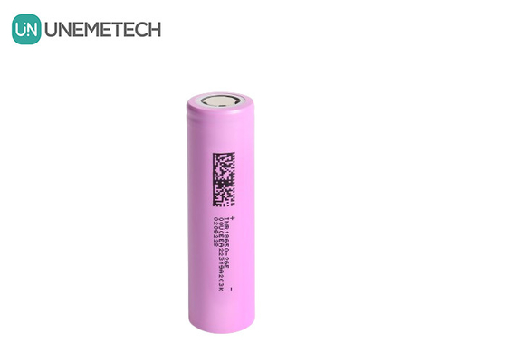 INR18650-26E 2600mAh 3C 1000 Zyklen 3.65V Wiederaufladbare Lithium-Ionen 18650-Batterie