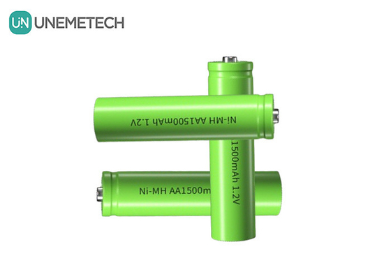 1.2V AA 1500mAh Wiederaufladbare NiMh-Batterien AA1500 für elektrische Rasierer