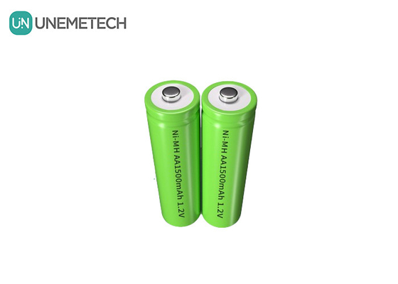 1.2V AA 1500mAh Wiederaufladbare NiMh-Batterien AA1500 für elektrische Rasierer