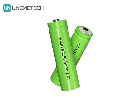 1.2V AA 1500mAh Wiederaufladbare NiMh-Batterien AA1500 für elektrische Rasierer