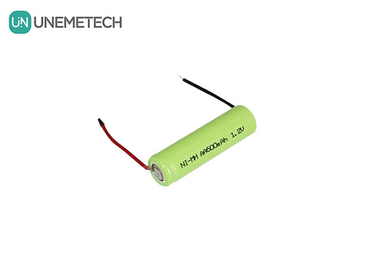 Lange Lebensdauer NiMH AA 1,2 V 600 mAh Akku AA600 für Spielzeug