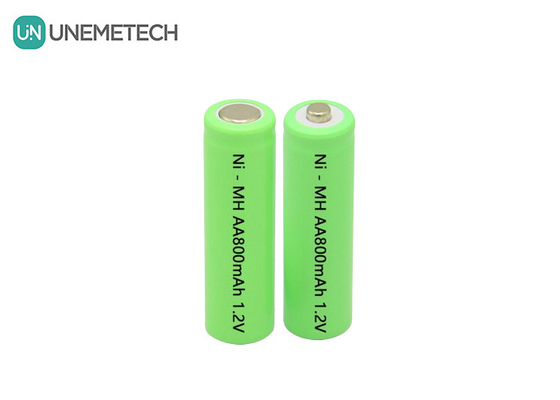 ODM NiMh Batterien AA800 AA 1.2V 800mah Wiederaufladbare Batterie für elektrische Zahnbürste