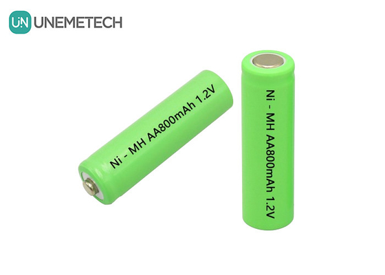 ODM NiMh Batterien AA800 AA 1.2V 800mah Wiederaufladbare Batterie für elektrische Zahnbürste