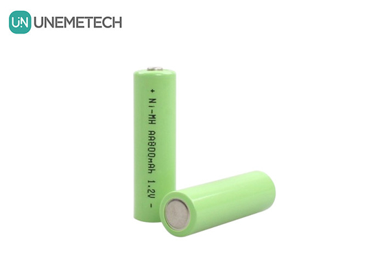ODM NiMh Batterien AA800 AA 1.2V 800mah Wiederaufladbare Batterie für elektrische Zahnbürste
