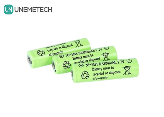 ODM NiMh Batterien AA800 AA 1.2V 800mah Wiederaufladbare Batterie für elektrische Zahnbürste