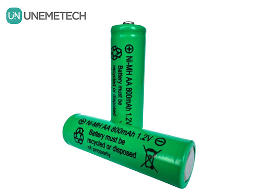 ODM NiMh Batterien AA800 AA 1.2V 800mah Wiederaufladbare Batterie für elektrische Zahnbürste