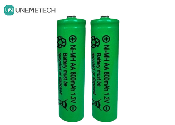ODM NiMh Batterien AA800 AA 1.2V 800mah Wiederaufladbare Batterie für elektrische Zahnbürste