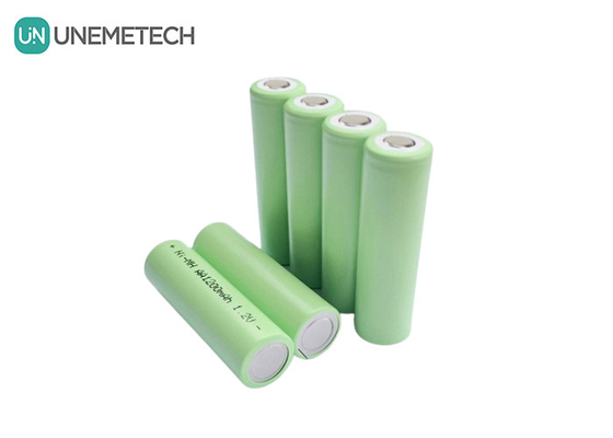 AA1200 1,2 V AA 1200 mAh NiMH Akkus wiederaufladbar für Notlicht