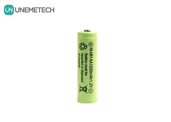 AA1200 1,2 V AA 1200 mAh NiMH Akkus wiederaufladbar für Notlicht