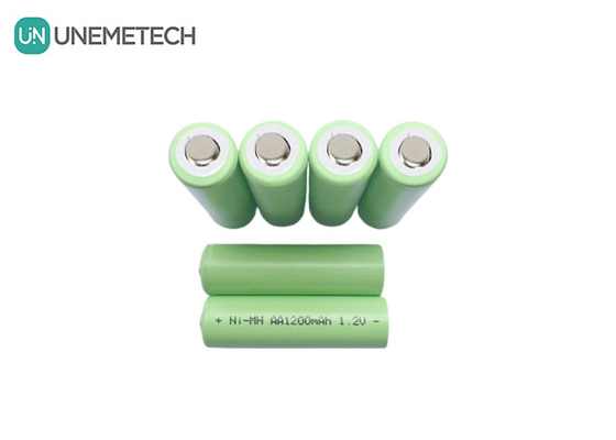 AA1200 1,2 V AA 1200 mAh NiMH Akkus wiederaufladbar für Notlicht