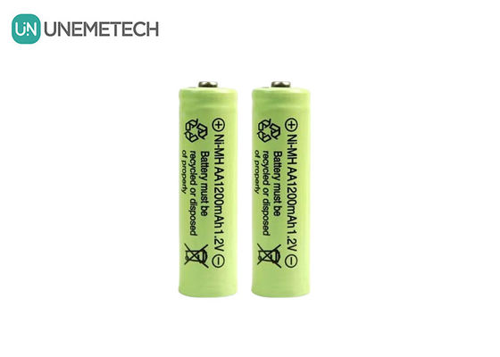 AA1200 1,2 V AA 1200 mAh NiMH Akkus wiederaufladbar für Notlicht